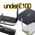 Cheap Android TV under £100