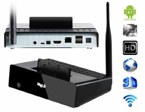 Mele A1000G Quad-core Android TV