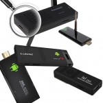 Comparative Android TV Sticks